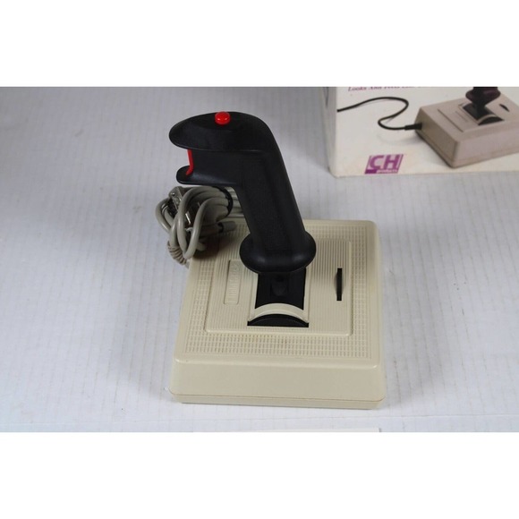 VTG CH Products "Flight Stick" Computer Video Game Controller Joystick RGB - Picture 4 of 11